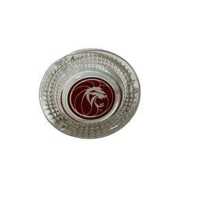 Vintage MGM Grand Glass Ashtray